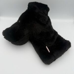 Daphne's Black Lab Driver Headcover Preowned Good Condition